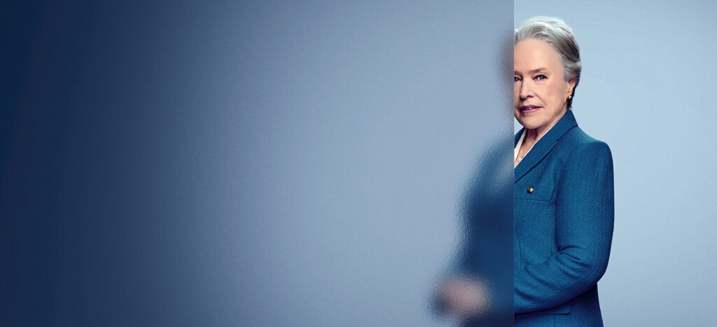 Kathy Bates as Matty Matlock in key art for Matlock