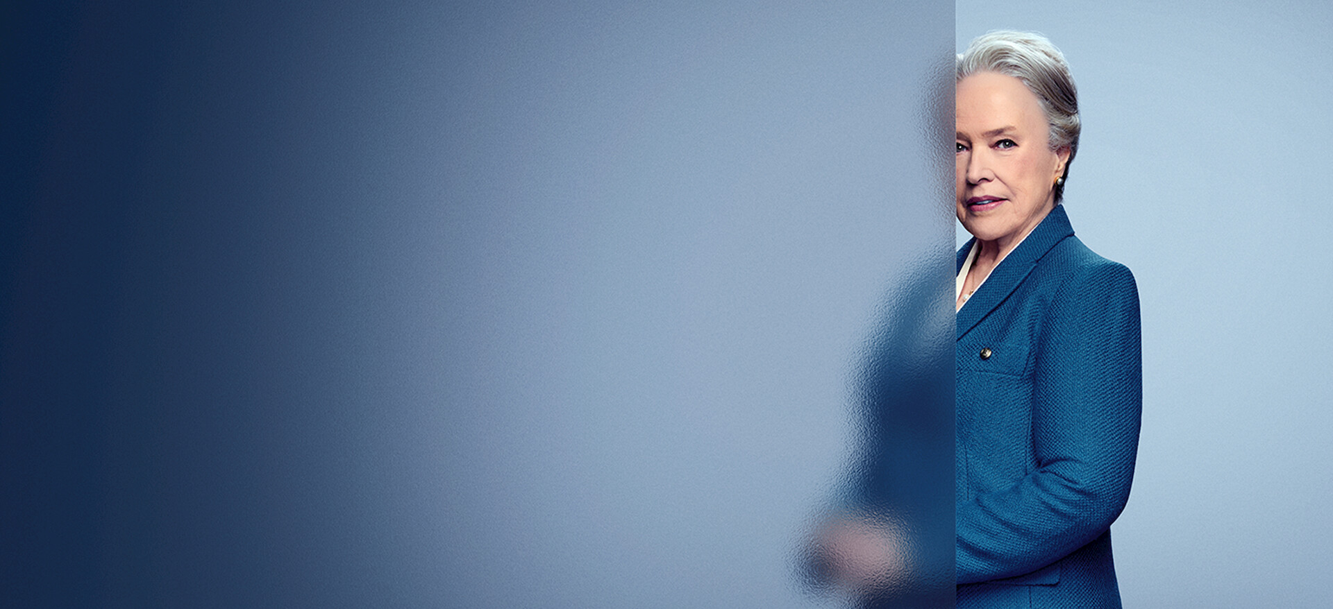 Kathy Bates as Matty Matlock in key art for Matlock