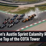 McLaren's Austin Sprint Calamity Relived from the Top of the COTA Tower