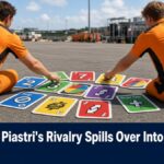 Norris and Piastri's Team-Mate Rivalry Spills Over Into Giant UNO