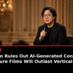 Peter Chan Rules Out AI-Generated Content, Says Feature Films Will Outlast Vertical Dramas