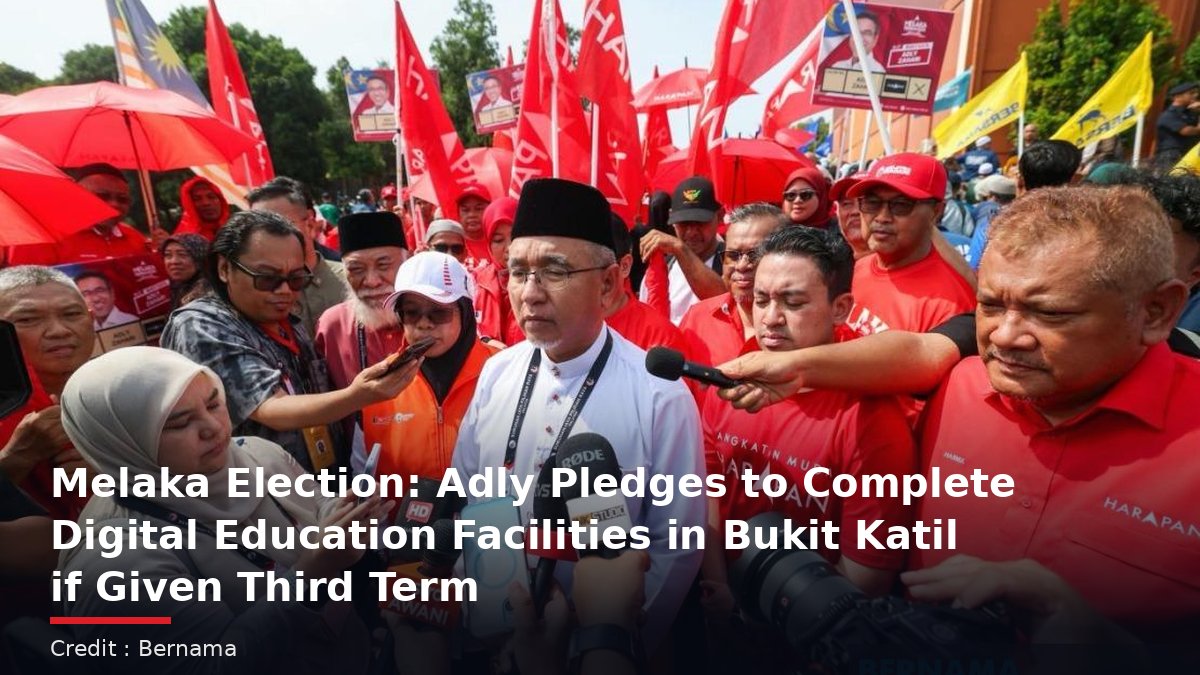 Credit : Bernama