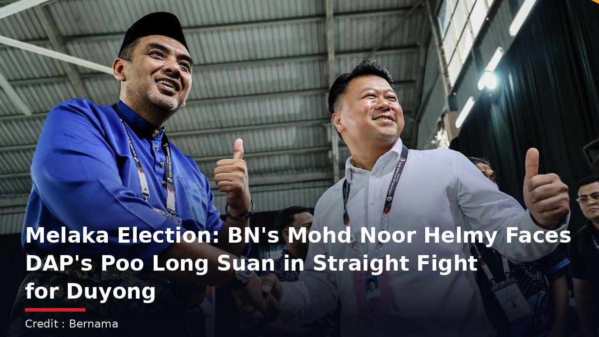 Credit : Bernama