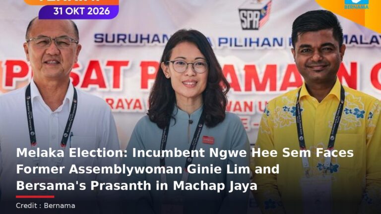 Credit : Bernama