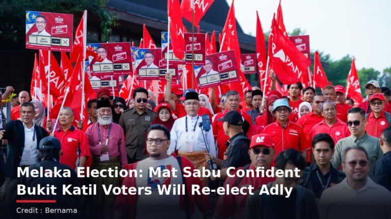 Credit : Bernama