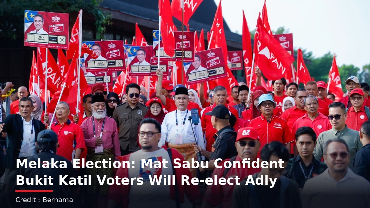 Credit : Bernama