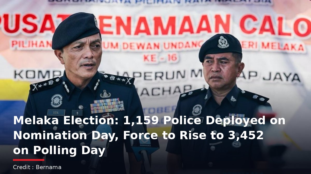 Credit : Bernama