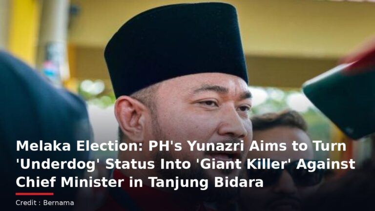 Credit : Bernama