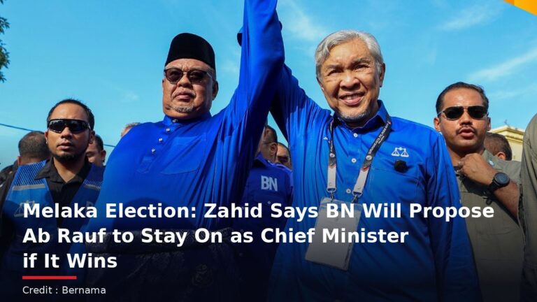 Credit : Bernama