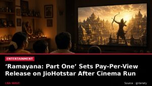 ‘Ramayana: Part One’ Sets Pay-Per-View Release on JioHotstar After Cinema Run