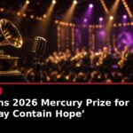 Raye Wins 2026 Mercury Prize for ‘This Music May Contain Hope’