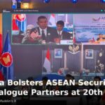 Datuk Seri Saifuddin Nasution Ismail at the 20th AMMTC consultation session with ASEAN dialogue partners