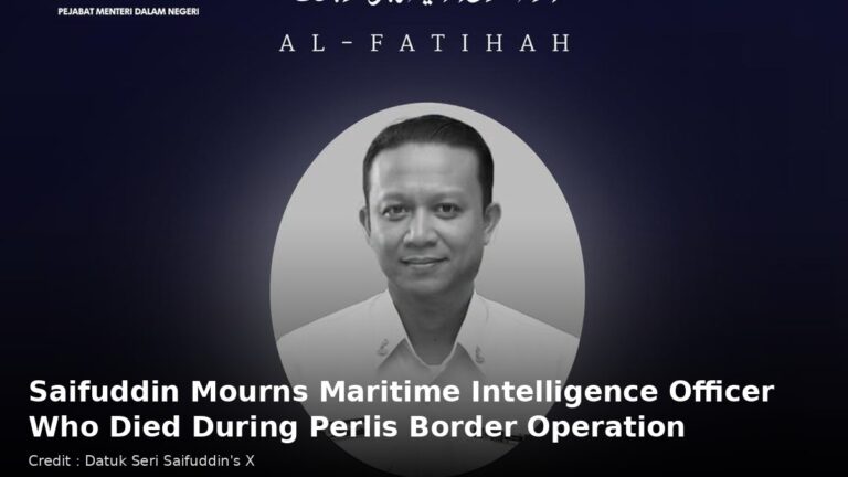 Credit : Datuk Seri Saifuddin's X