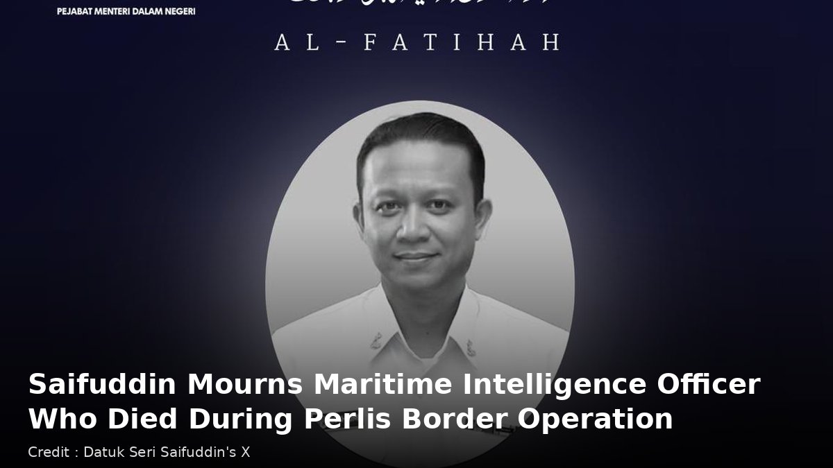 Credit : Datuk Seri Saifuddin's X