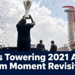 Shaquille O'Neal's Towering 2021 Austin Podium Moment Revisited as F1 Returns to Texas
