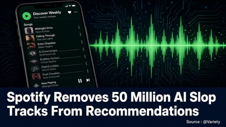 Spotify Removes 50 Million AI Slop Tracks From Recommendations