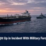 Tanker Caught Up in Incident With Military Forces off Oman