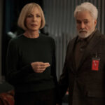 Allison Janney and Bradley Whitford in a scene from The Diplomat Season 4