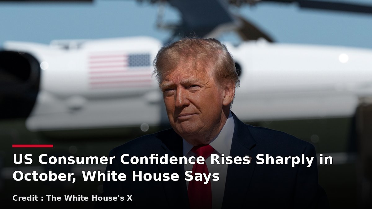 Credit : The White House's X