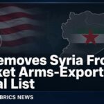 US Removes Syria From Blanket Arms-Export Denial List — Source : BRICS NEWS