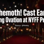 Behemoth! Cast Earns Standing Ovation at NYFF Premiere — Source : @Variety