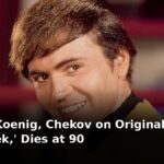 Walter Koenig, Chekov on Original 'Star Trek,' Dies at 90 – Credit : Variety's X