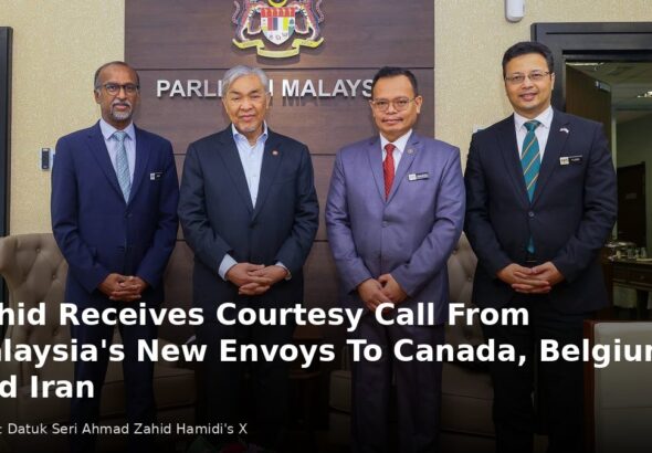 Credit : Datuk Seri Ahmad Zahid Hamidi's X
