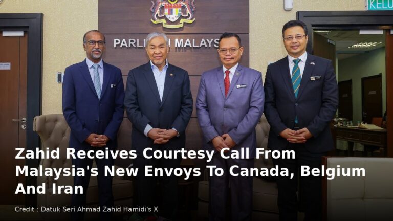 Credit : Datuk Seri Ahmad Zahid Hamidi's X